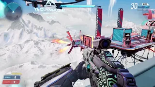 Splitgate Portal Kill Trophy.