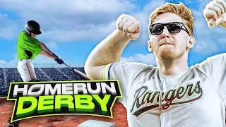 THE BEST ATHLETE IN OpTic (HOME RUN DERBY CHALLENGE)