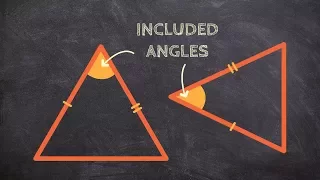 How to Determine if an Angle is Included or Not - Congruent Triangles