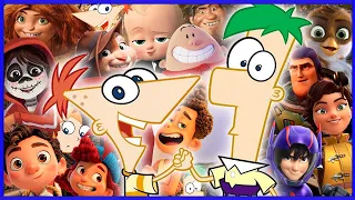 Phineas and Ferb Theme Song (Movies, Games and Series COVER) Part 01