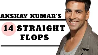 What Saved Akshay Kumar's Career After 14 Straight Flops | Akshay Kumar Comeback Story