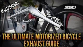 The Ultimate Motorized Bicycle Exhaust Guide - Best Exhaust 2019