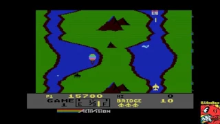 River Raid [ATARI 8-BIT] 47,800