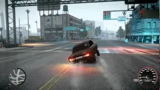 GTA IV _ VAZ 2107 ...marixuana...