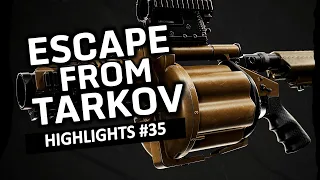 Тарков лучшие моменты со стримов #35 / Escape from tarkov highlights
