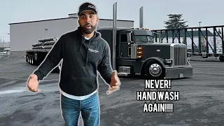 HOW I wash my 2022 389 Peterbilt WITHOUT touching it