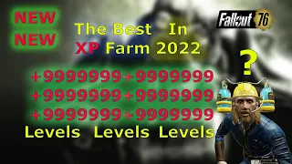 Fallout 76 The Best XP farm In 2022 (No Exploits)(For Low Level Players)