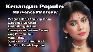 Maryance Mantouw Kenangan Populer | Lagu Nostalgia Terbaik Mayance Mantouw