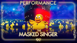 Duck Performs Celine Dion's 'My Heart Will Go On' | Season 1 Ep.6 | The Masked Singer UK