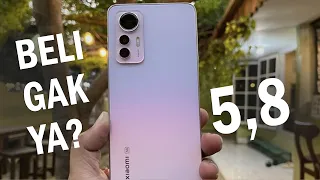 😱 LEBIH MAHAL DARI POCO F4  😱 XIAOMI 12 LITE