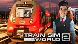 TSW 2: RB31 nach Dresden Hbf muss umgeleitet werden! | Train Sim World 2