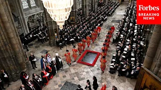 Queen Elizabeth II’s State Funeral: Biden, Royals, World Leaders Attend Service At Westminster Abbey