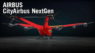 Airbus Aims to Bring CityAirbus NextGen eVTOL Aircraft to Market in 2025 – FutureFlight