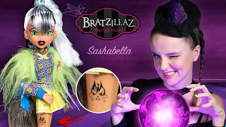 SHOCKING DISCOVERY in Bratzillaz doll Sashabella Back To Magic 2013: review and unboxing