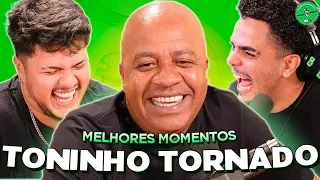 TONINHO TORNADO NO PODPAH - MELHORES MOMENTOS