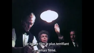 HORROR EXPRESS 1972 US TV Spot w/French subs