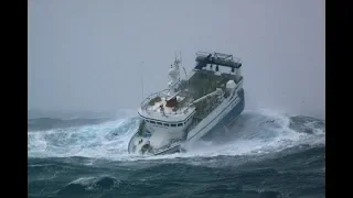 Ships  in Horrible Storms