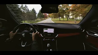 Alfa Romeo Giulia POV (EXTENDED)