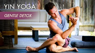 Revitalize Your Body | 30-Minute Yin Yoga Detox Session for Enhanced Circulation