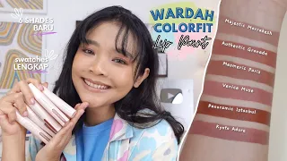 REVIEW 6 SHADES BARU WARDAH COLORFIT LIP PAINT, BENER SAWO MATANG APPROVED? 🤔 | RIRIEPRAMS