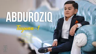ABDUROZIQ | TUYONA-1 | Абдурозиқ Туёна-1
