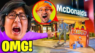 Don't Order Blippi Fun World Happy Meal from McDonalds at 3AM!