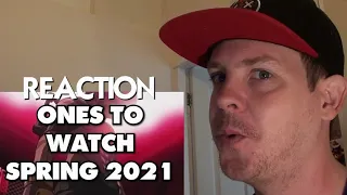 The BEST Anime of Spring 2021 - Ones To Watch REACTION