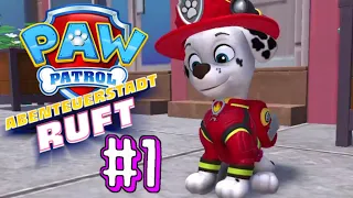 PAW PATROL der Kinofilm Abenteuerstadt ruft #1 Feuerlöschen (Deutsch/HD/Let's Play)