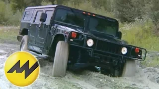 Hummer-Familie: Motorvision hat Hummer H1, H2 und H3 im harten Gelände getestet