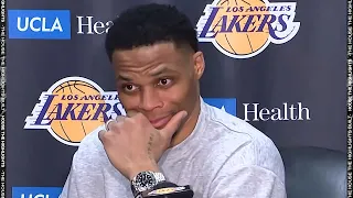 Russell Westbrook Talks Loss vs Clippers, Postgame Interview