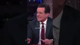 Bruce Willis did own stunts movie Stephencolbert