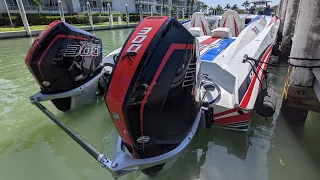 New Mercury Racing AMS 300R Outboard First Look and Overview