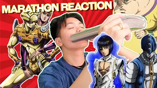 I binged all of JoJo Part 5 in one sitting | JJBA Part 5: Golden Wind Reaction/Commentary