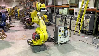 Fanuc R2000iB/210F with R30iB Controller, F188794