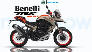 2022 NEW BENELLI TRK 800