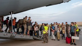 Sudan: Mehr als 1000 EU-Bürger ausgeflogen