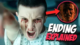 Stranger Things Season 4 Part 1 Ending Explained