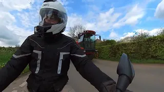 Tractor Tracking, Insta360 ONE X2