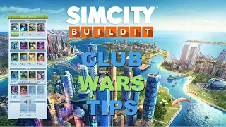 Sim City Build It // Club War Tips YOU Need To Know!