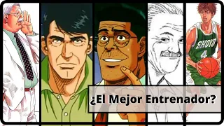 ¿Cuál será el Mejor Entrenador de Slam Dunk?