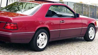 1993 Mercedes-Benz 220 CE coupe E-class C124