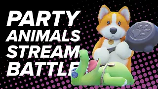 Party Animals LIVESTREAM! Oxboxtra Plays Party Animals LIVE 🦊 🥊 😼