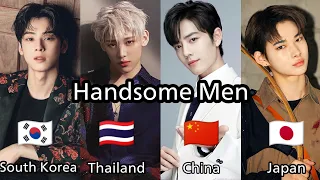 [ HANDSOME MEN PART 1 ] China, South Korea, Thailand, Japan.