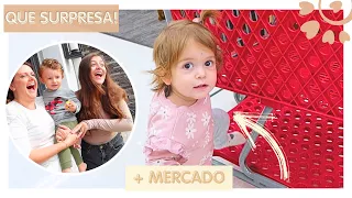 UMA SURPRESA E UM SONHO + COMPRINHAS COM A FAMÍLIA EM ORLANDO - FLAVIA CALINA