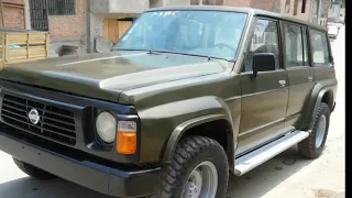 NISSAN PATROL 96