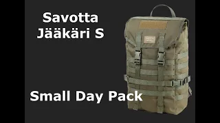 Savotta Small 20 Liter Pack