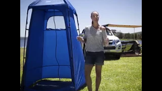 Have a hot shower at any campsite for under $100