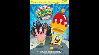 Opening To The Spongebob Squarepants Movie Fullscreen 2005 DVD