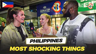 Foreigners on the most SHOCKING things experienced in the Philippines (Street Interview)