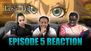 My First Battalion | Saga of Tanya the Evil Ep 5 Reaction